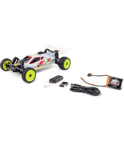 Amazon.co.jp: Losi RCカー 1/16 ミニ JRX2 つや消し2WD バギー RTR